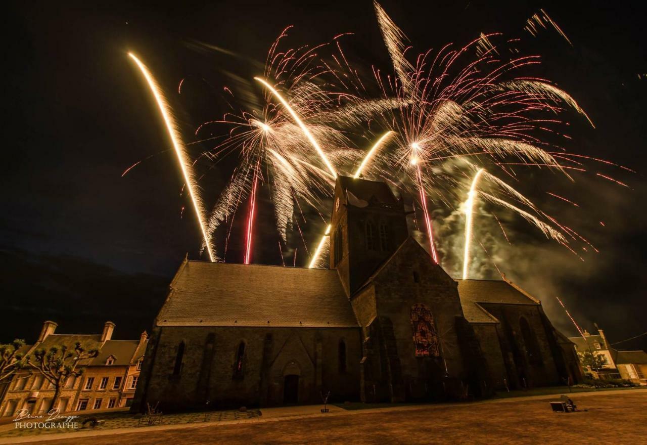 Gite Le Sainte Mere Eglise מראה חיצוני תמונה